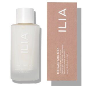 ILIA Face Base Milk Essence Lightweight Moisturizer Clean Beauty Full Size NIB